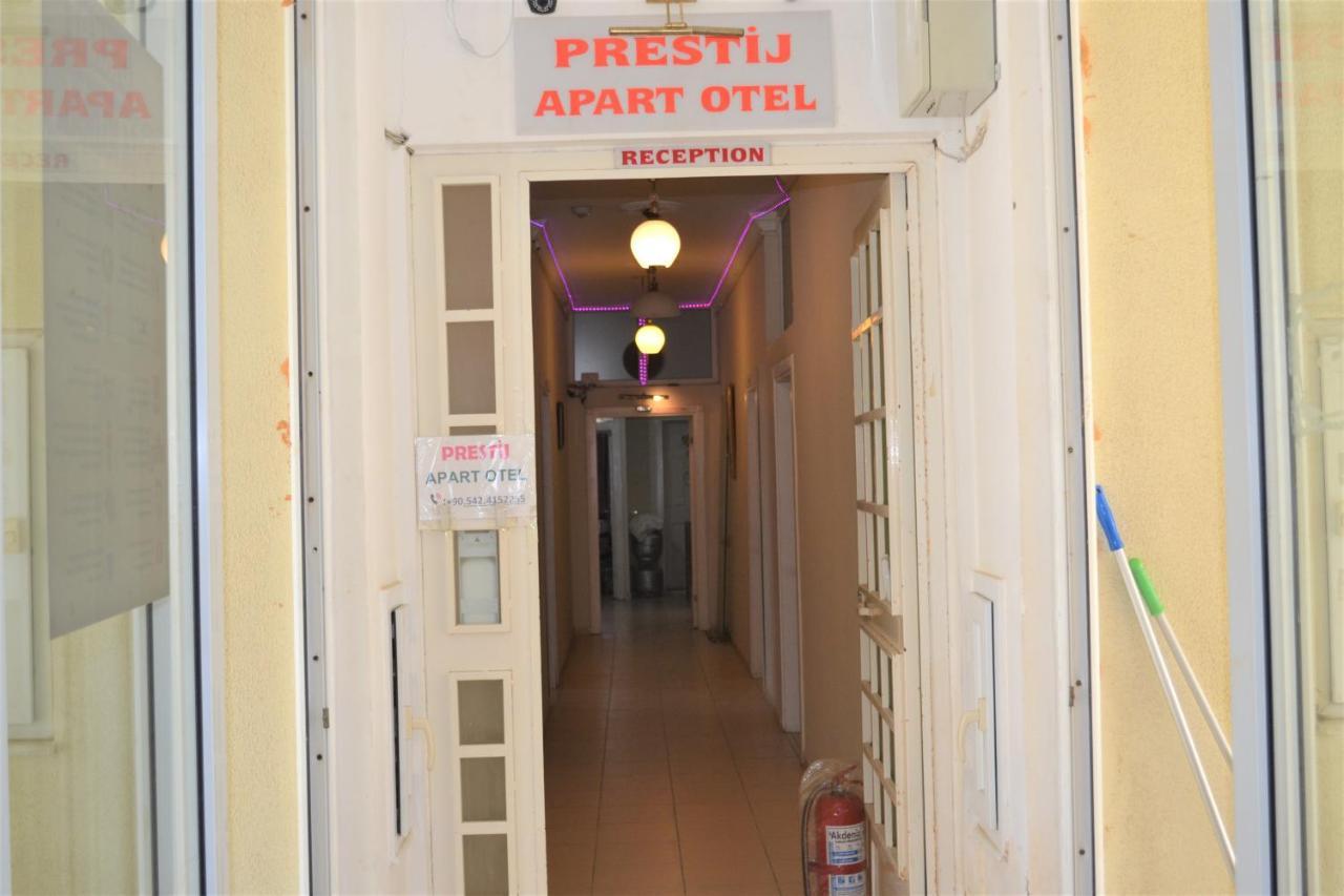 Prestij Apart Hotel Kundu Eksteriør bilde
